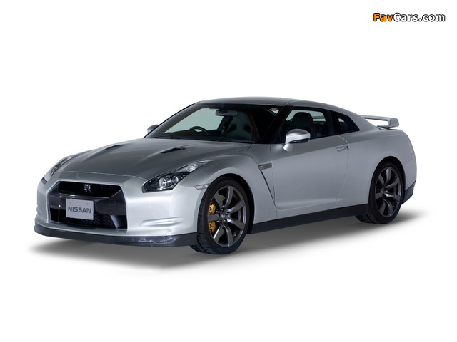 Pictures of Nismo Nissan GT-R (R35) 2008 (640 x 480)