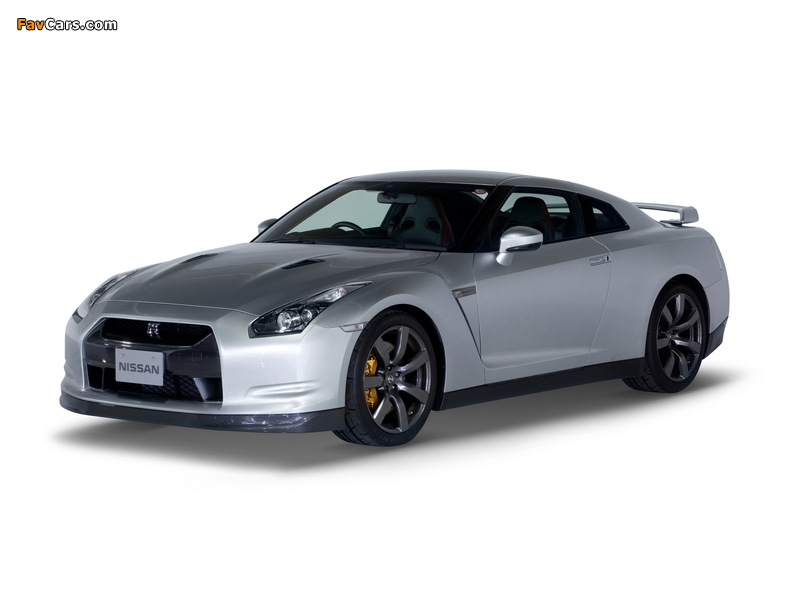 Pictures of Nismo Nissan GT-R (R35) 2008 (800 x 600)