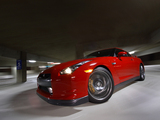 Pictures of Nissan GT-R Black Edition US-spec (R35) 2008–10