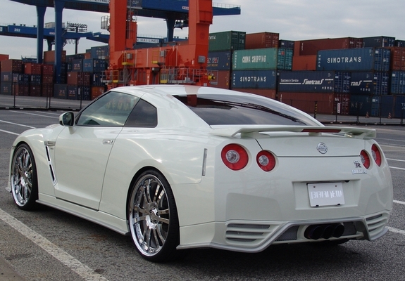 Pictures of Branew Nissan GT-R (R35) 2008
