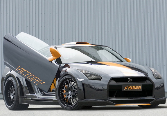 Pictures of Hamann Nissan GT-R Victory (R35) 2009