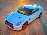 Pictures of Nissan GT-R Black Edition US-spec (R35) 2010