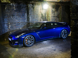 Pictures of Nissan GT-R Black Edition UK-spec (R35) 2010