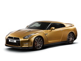 Pictures of Nissan GT-R Usain Bolt (R35) 2012