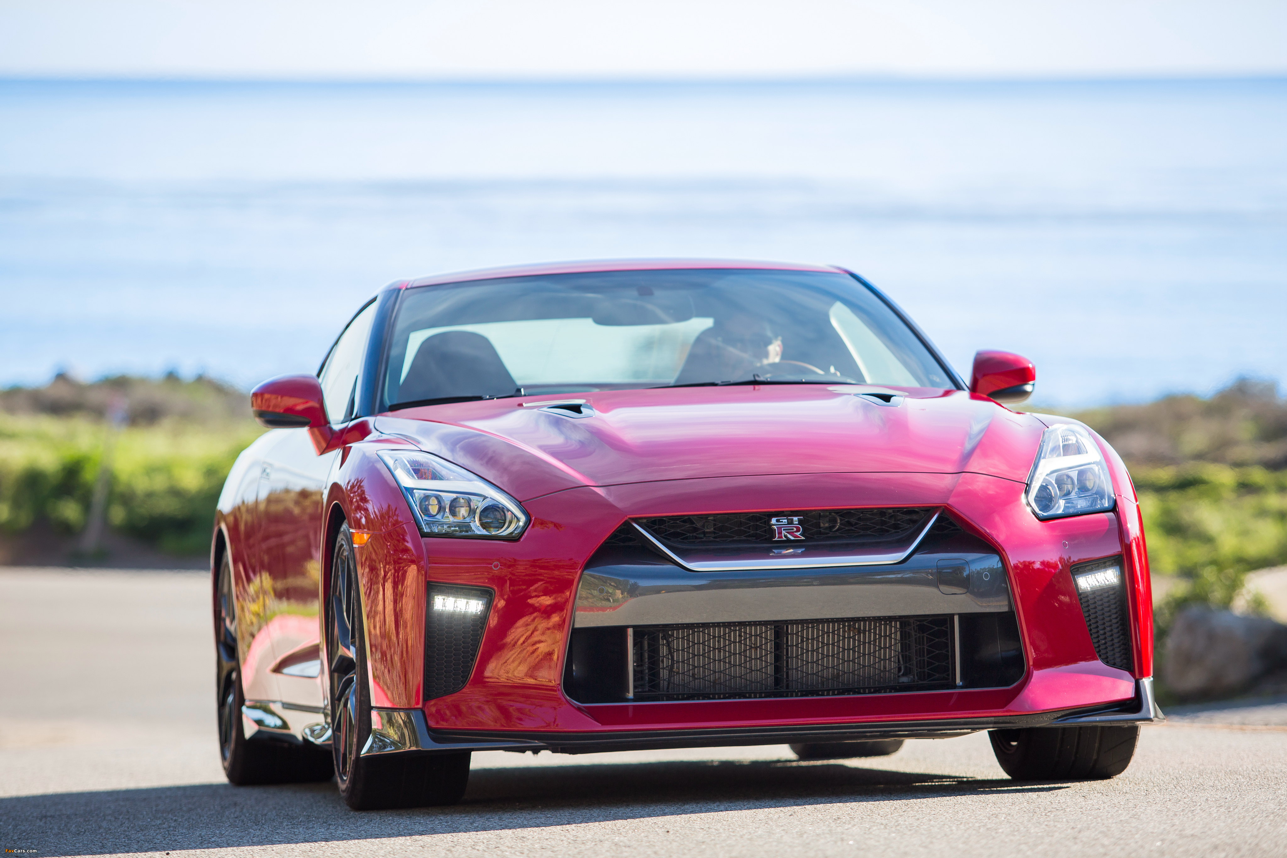 Pictures of Nissan GT-R North America (R35) 2016 (4096 x 2731)