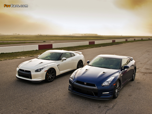 Nissan GT-R wallpapers (640 x 480)