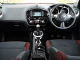 Images of Nissan Juke N-Tec UK-spec (YF15) 2013