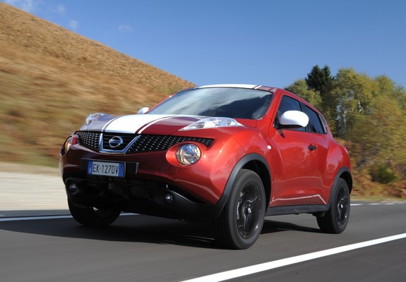 Pictures of Nissan Juke 190 HP Limited Edition (YF15) 2011