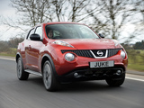 Pictures of Nissan Juke N-Tec UK-spec (YF15) 2013