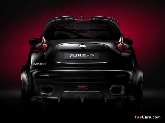 Nissan Juke-R Concept (YF15) 2011 wallpapers (640 x 480)