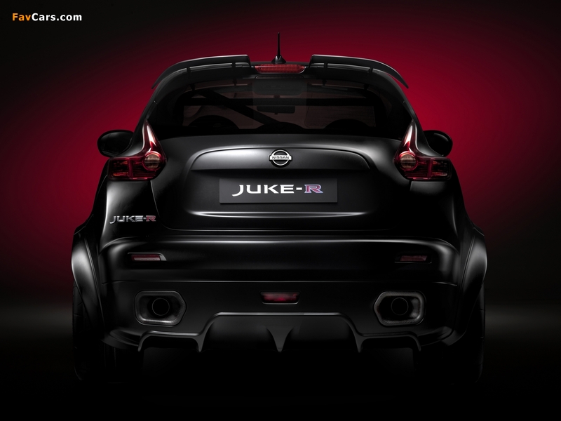 Nissan Juke-R Concept (YF15) 2011 wallpapers (800 x 600)