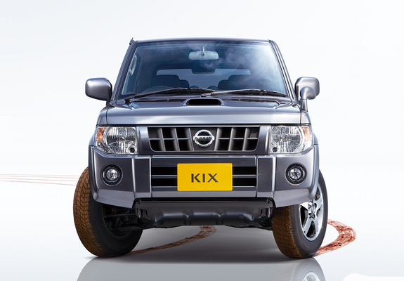 Images of Nissan Kix (PA0) 2008