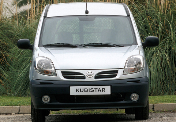 Photos of Nissan Kubistar 2003–08