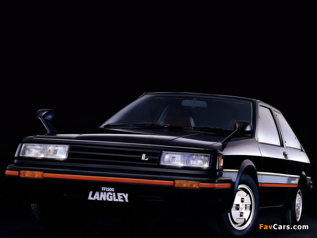 Images of Nissan Langley 3-door (N12) 1982–86 (640 x 480)