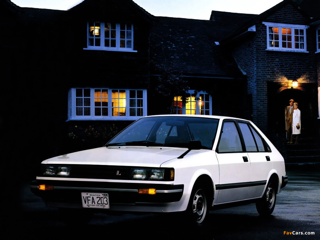 Photos of Nissan Langley 5-door (N12) 1982–86 (1024 x 768)