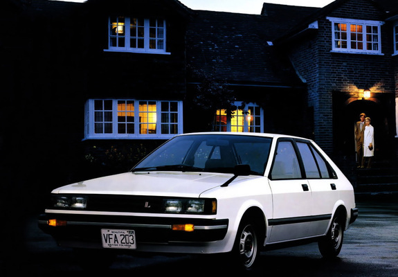 Photos of Nissan Langley 5-door (N12) 1982–86