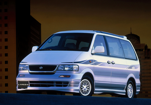 Images of Autech Nissan Largo Highway Star (W30) 1995–97
