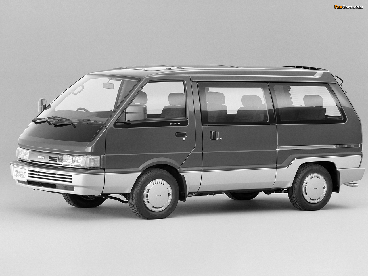 Nissan Vanette Largo Coach (GC22) 1986–93 wallpapers (1280 x 960)