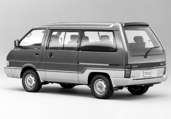 Pictures of Nissan Vanette Largo Coach (GC22) 1986–93