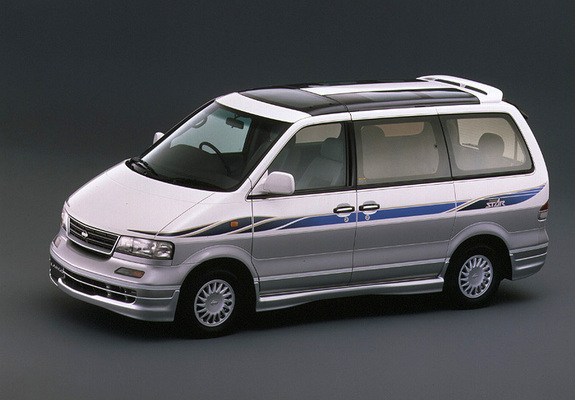 Pictures of Autech Nissan Largo Highway Star (W30) 1995–97