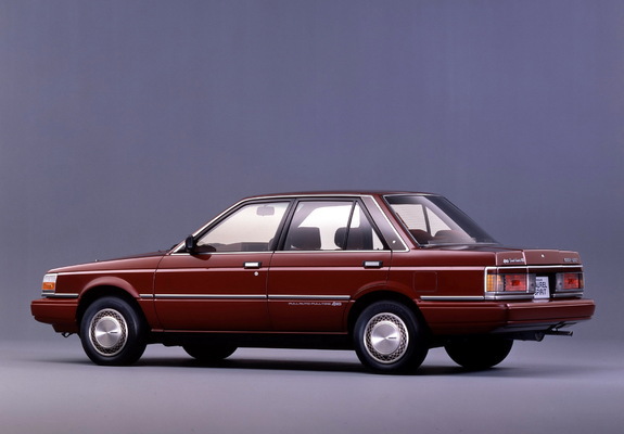 Pictures of Nissan Laurel Spirit (B12) 1986–88