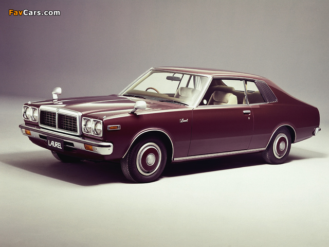 Images of Nissan Laurel Coupe (C230) 1977–78 (640 x 480)