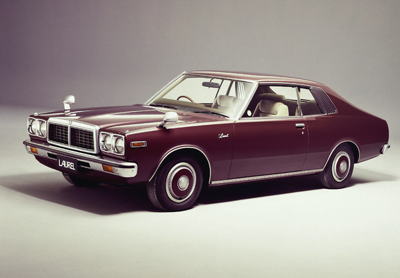 Images of Nissan Laurel Coupe (C230) 1977–78