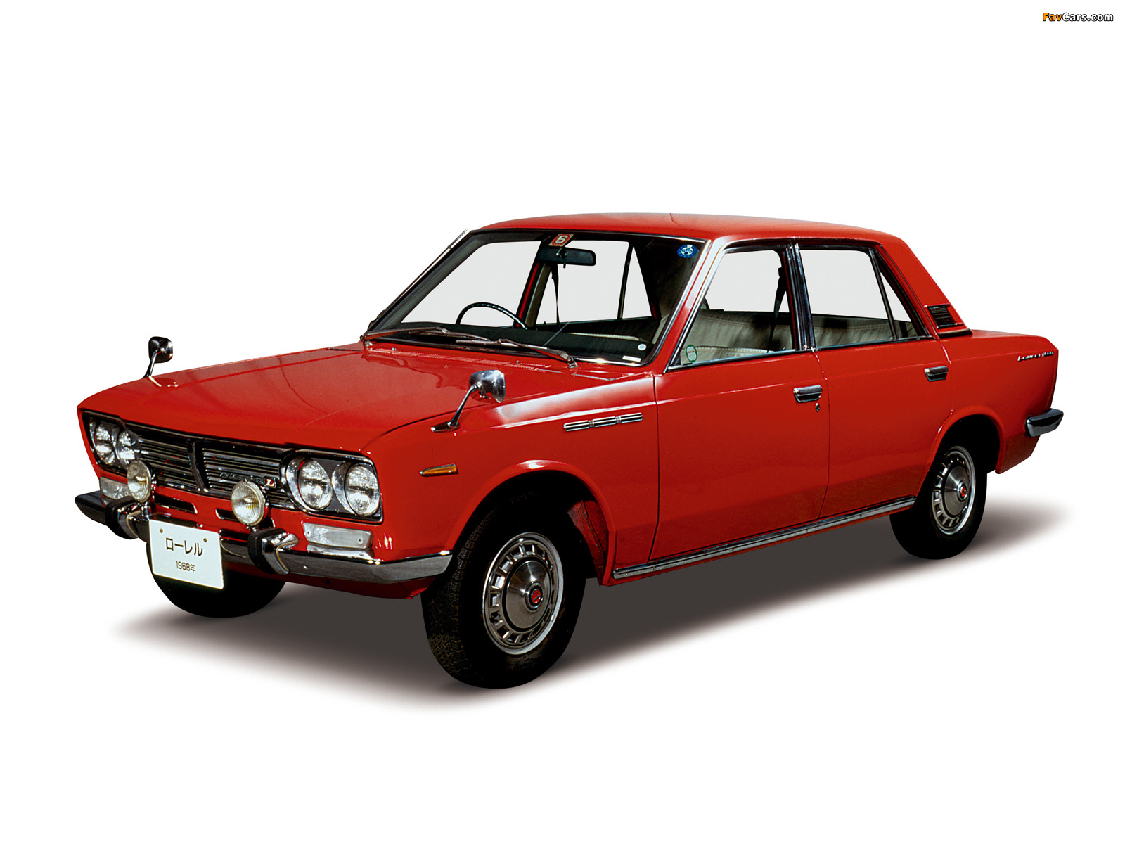 Nissan Laurel Sedan (C30) 1968–72 photos (1600x1200)