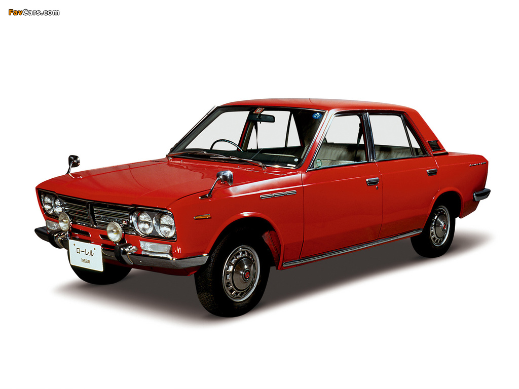 Nissan Laurel Sedan (C30) 1968–72 photos (1024 x 768)