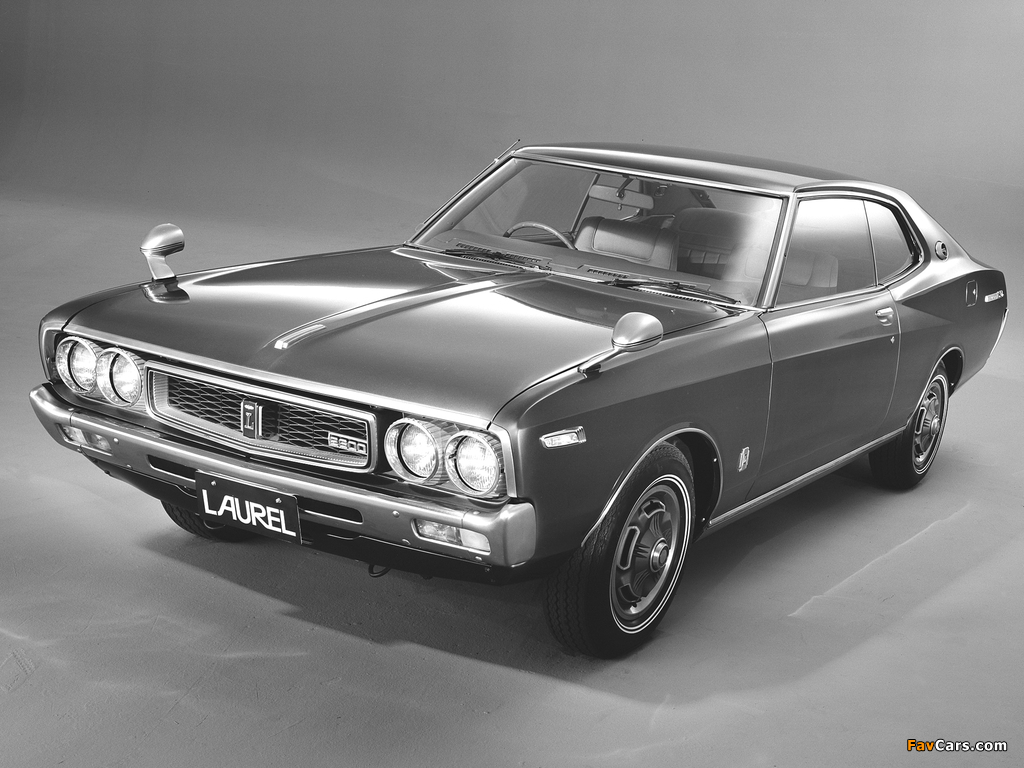 Nissan Laurel Coupe (C130) 1974–77 wallpapers (1024 x 768)