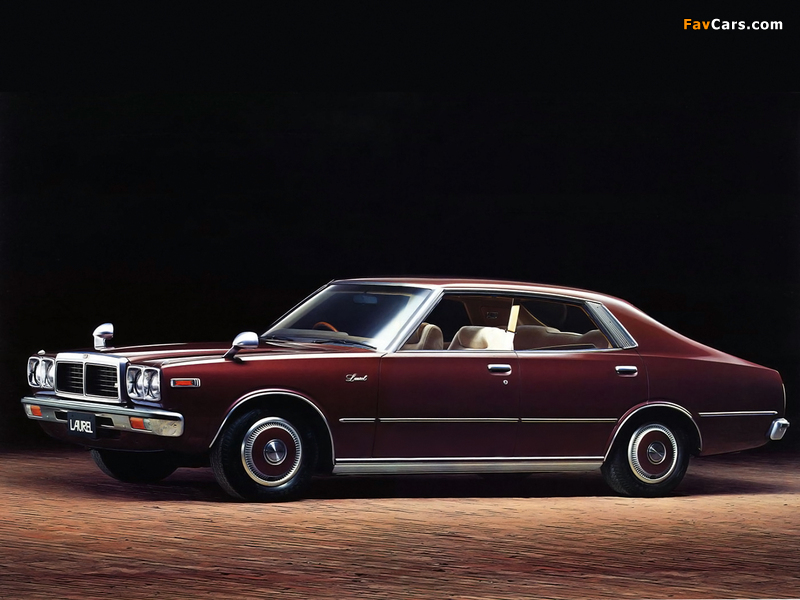 Nissan Laurel Hardtop (C230) 1977–78 photos (800 x 600)