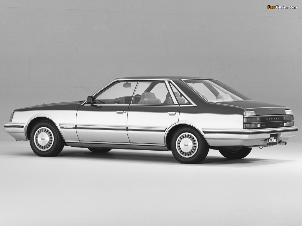Nissan Laurel Hardtop (C31) 1982–84 photos (1024 x 768)