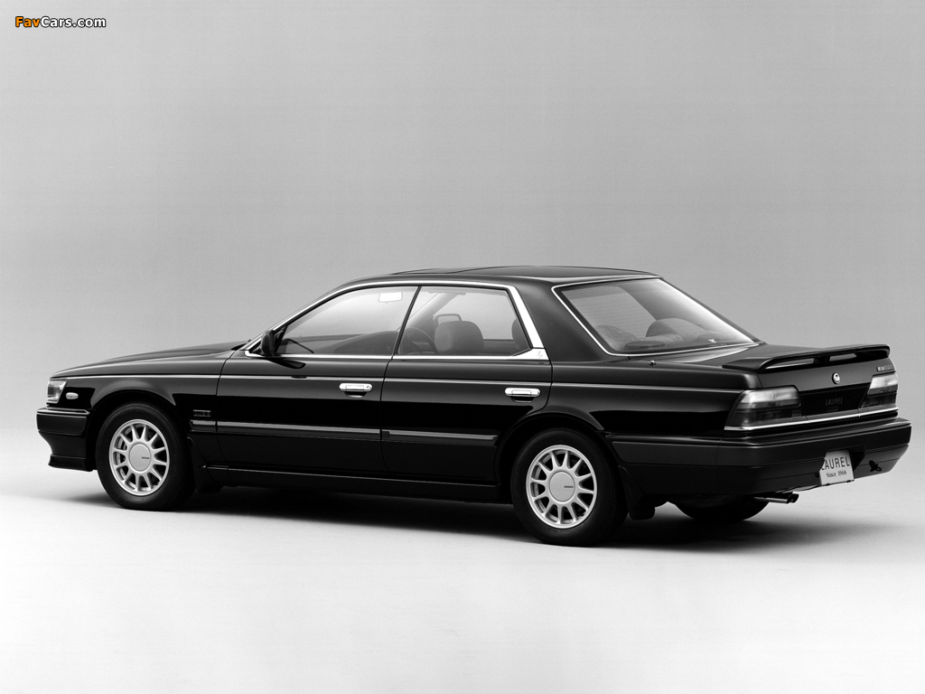 Nissan Laurel (C33) 1989–93 images (1024 x 768)