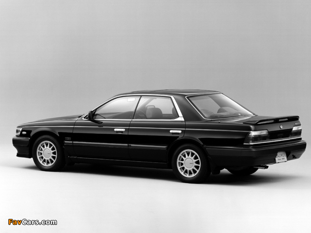 Nissan Laurel (C33) 1989–93 images (640 x 480)