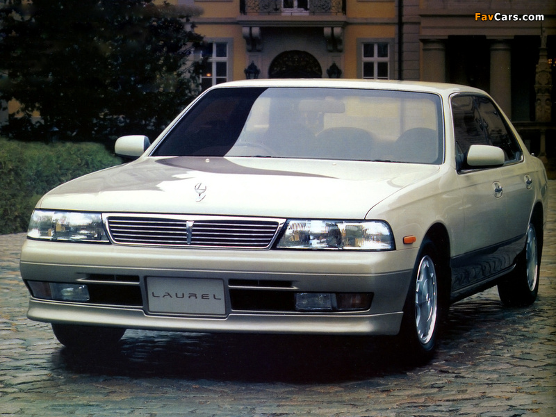 Nissan Laurel (C34) 1993–94 photos (800 x 600)