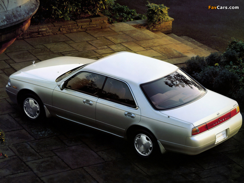 Nissan Laurel (C34) 1993–94 pictures (800 x 600)