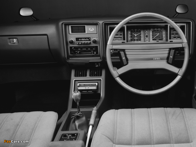 Photos of Nissan Laurel Sedan (C230) 1977–78 (800 x 600)