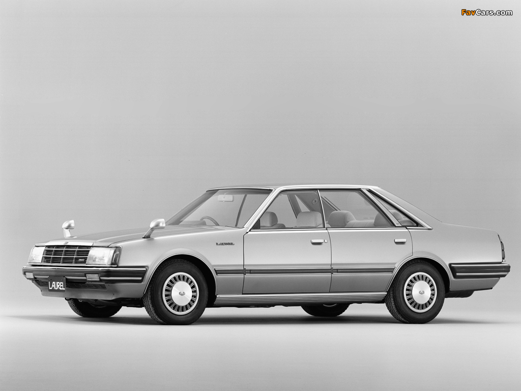 Photos of Nissan Laurel Hardtop (C31) 1980–82 (1024 x 768)