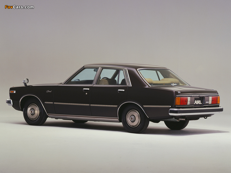 Pictures of Nissan Laurel Sedan (C231) 1978–80 (800 x 600)