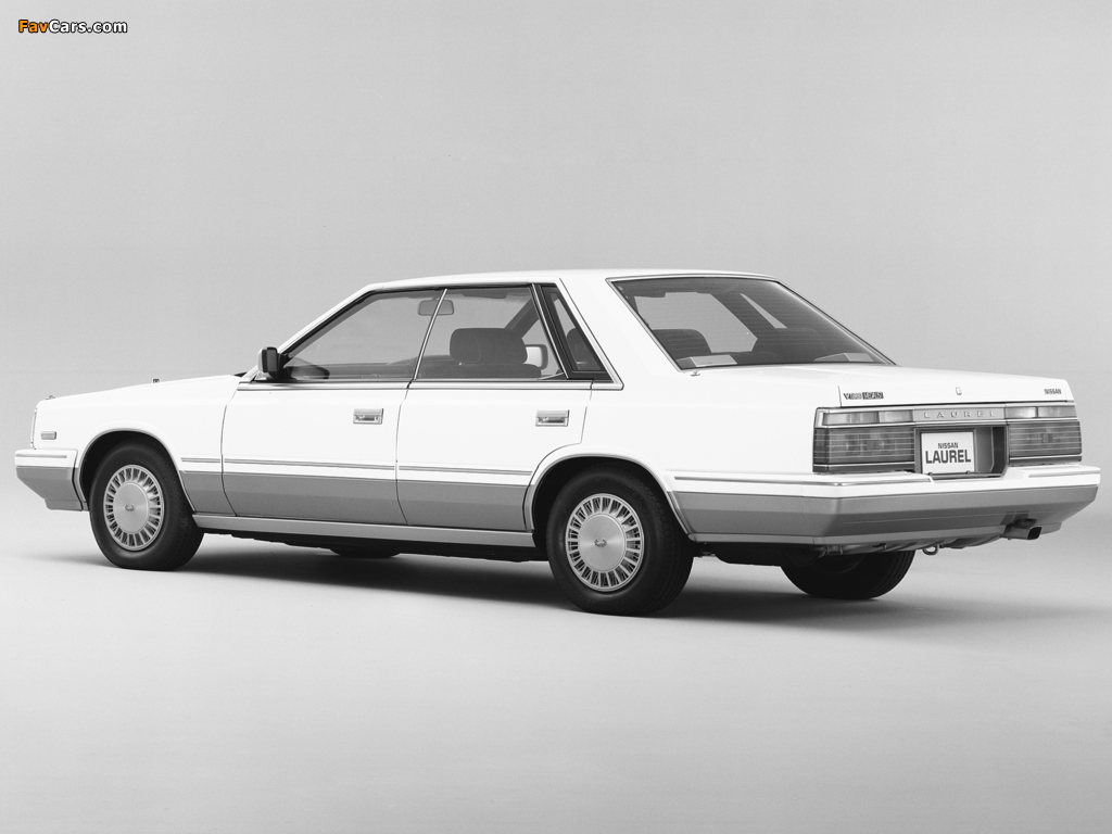 Pictures of Nissan Laurel Hardtop (C32) 1984–86 (1024 x 768)
