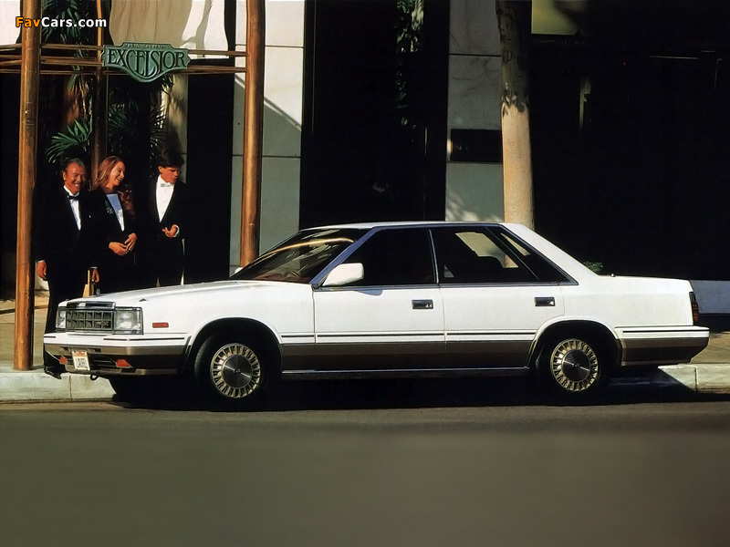 Nissan Laurel Hardtop (C32) 1984–86 wallpapers (800 x 600)
