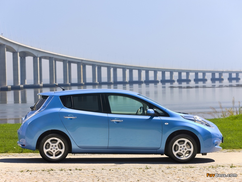 Images of Nissan Leaf 2010 (800 x 600)