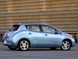 Images of Nissan Leaf JP-spec (ZEO) 2010