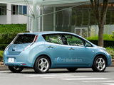 Nissan Leaf JP-spec (ZEO) 2010 images