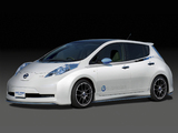 Nissan Leaf Nismo Concept 2011 images