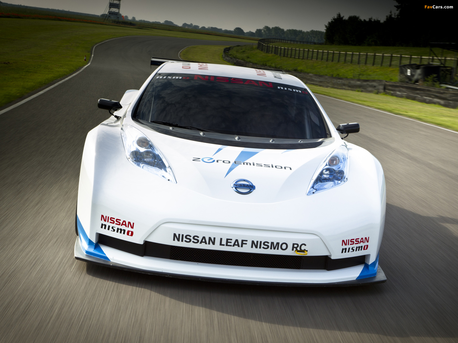 Nissan Leaf Nismo RC 2011 images (1600 x 1200)