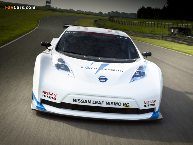 Nissan Leaf Nismo RC 2011 images (640 x 480)
