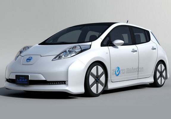 Nissan Leaf Aero Style Concept 2011 pictures