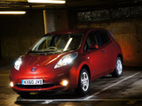 Photos of Nissan Leaf UK-spec 2011