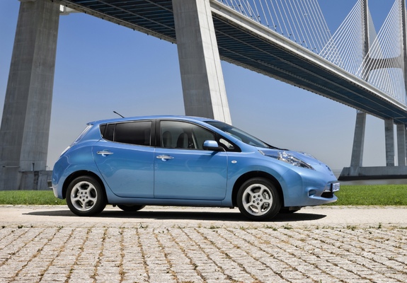 Pictures of Nissan Leaf 2010